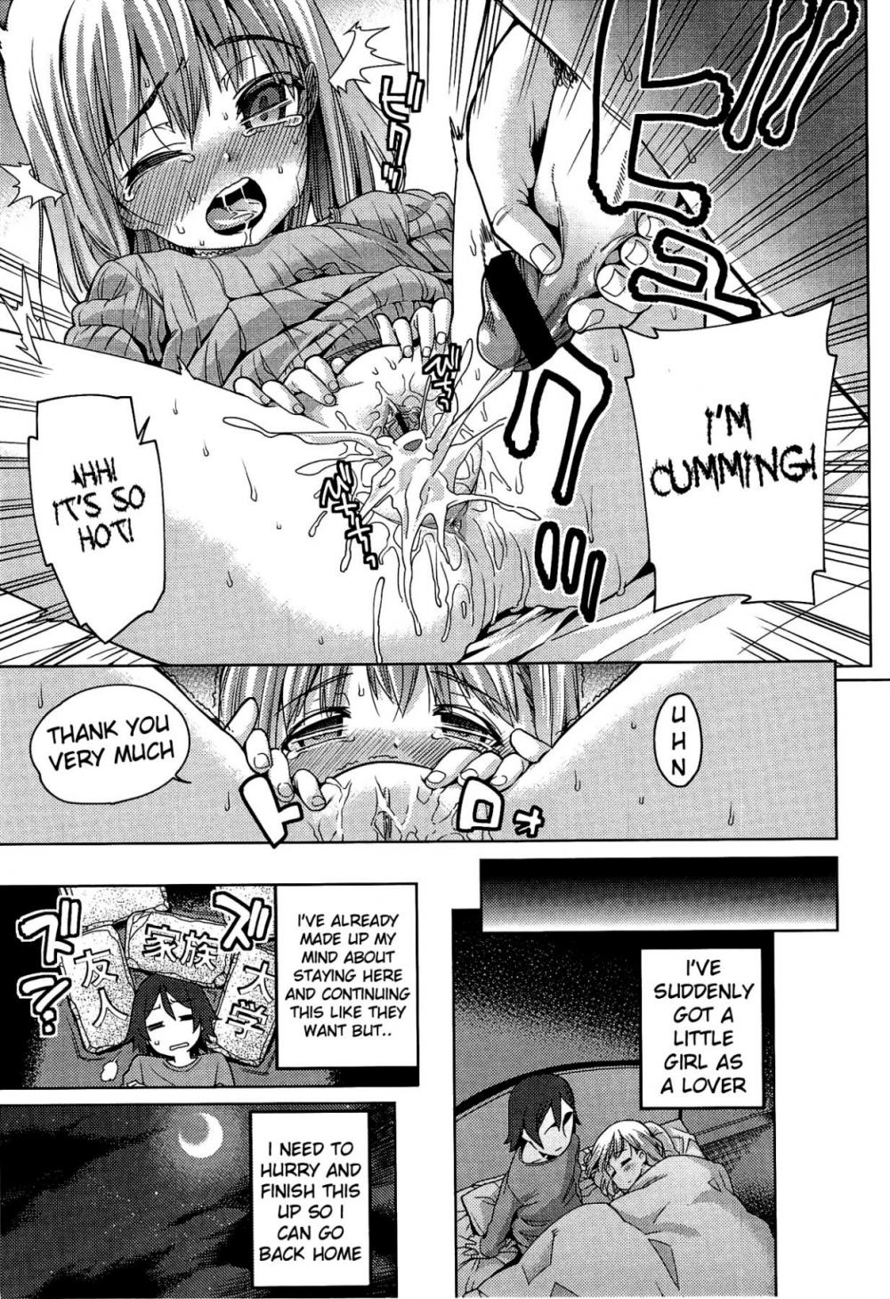 Hentai Manga Comic-We Won't Be Getting Any Sleep Tonight Either-Chapter 3-5